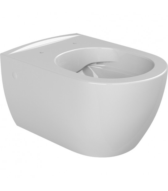 Vaso Sospeso Serie One Rimfree Bianco