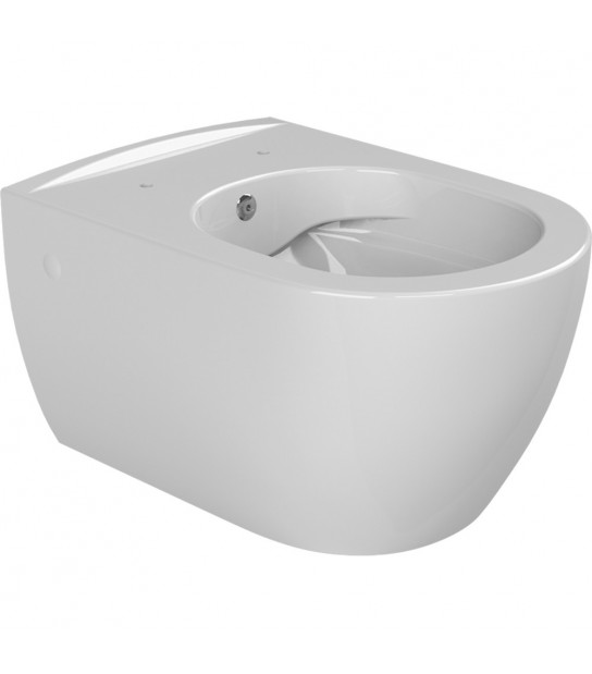Vaso-Bidet Sospeso Serie One Rimfree Bianco