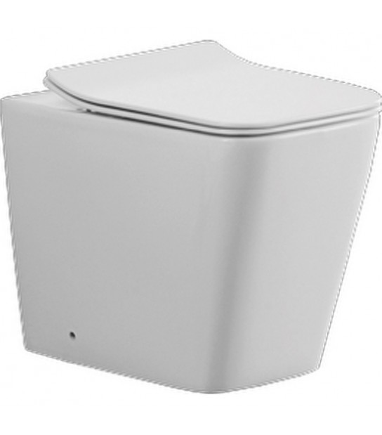 Vaso Filo Parete Urban Rimfree Scarico Universale