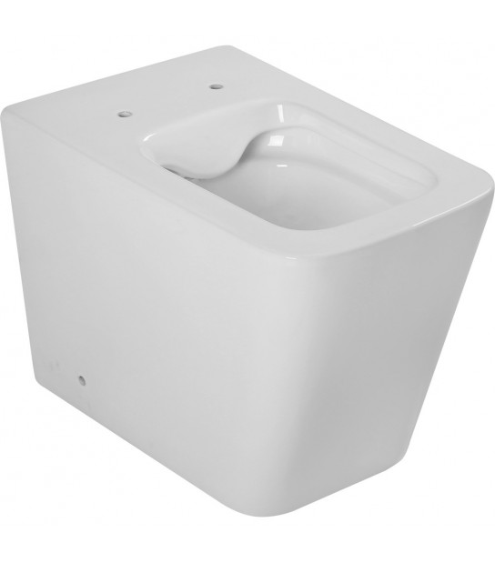 Vaso Filo Parete Q7 Rimfree Scarico Universale