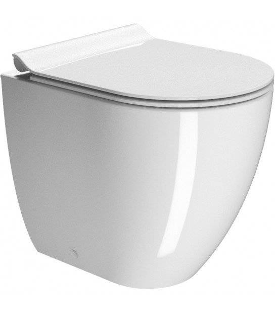 Vaso Filo Parete Linea Rimfree Scarico Universale