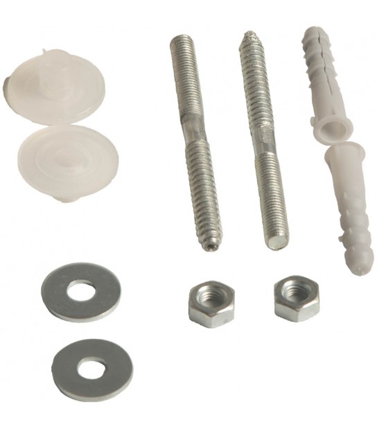 Fissaggio Rapido A Scomparsa Per Vaso E Bidet Sospeso Coppia