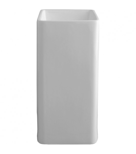 Lavabo Frestanding Quadro Spr Bianco