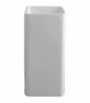 Lavabo Frestanding Quadro Spr Bianco
