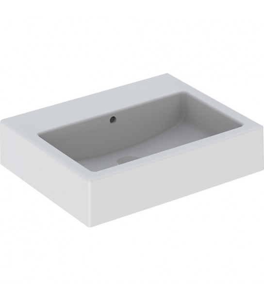 Lavabo Da Appoggio Con Bacino Rettangolare Closer 60X46 Cm