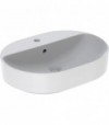 Lavabo Da Appoggio Ellittico Variform Cpr 50 Cm