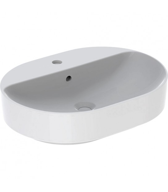 Lavabo Da Appoggio Ellittico Variform Cpr 60 Cm