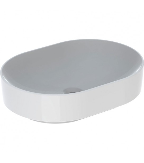 Lavabo Da Appoggio Ellittico Variform Spr 55 Cm