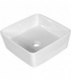 Lavabo Da Appoggio Zeta Quadrato 38X38 Cm