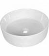Lavabo Da Appoggio Zeta Rotondo D.44 Cm