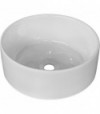 Lavabo Da Appoggio In Ceramica Spr Round D.41 X 15,5 Cm