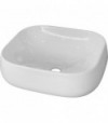 Lavabo Da Appoggio In Ceramica Spr Oval 45 45 X 42,5 X 14,5 Cm