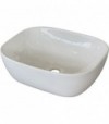 Lavabo Da Appoggio In Ceramica Spr Oval 50 48,5 X 40 X 14,5 Cm