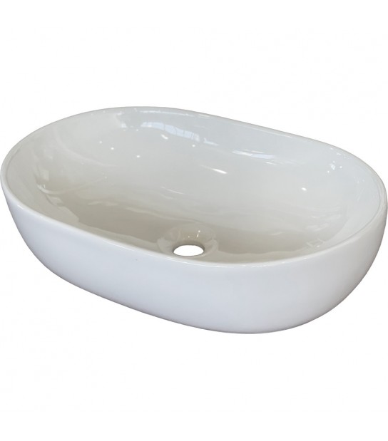 Lavabo Da Appoggio In Ceramica Spr Bowl 60 59,5X42X14,5 Cm