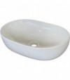 Lavabo Da Appoggio In Ceramica Spr Bowl 60 59,5X42X14,5 Cm