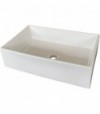 Lavabo Da Appoggio In Ceramica Spr Lara 59X38X16 Cm