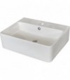 Lavabo Da Appoggio In Ceramica Cpr Alma 53 53 X 42 X 15,5 Cm