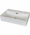 Lavabo Da Appoggio In Ceramica Cpr Alma 60 60X42X12,5 Cm