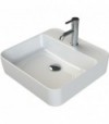 Lavabo Da Appoggio Quadrato Cpr Serie One 48X48 Cm