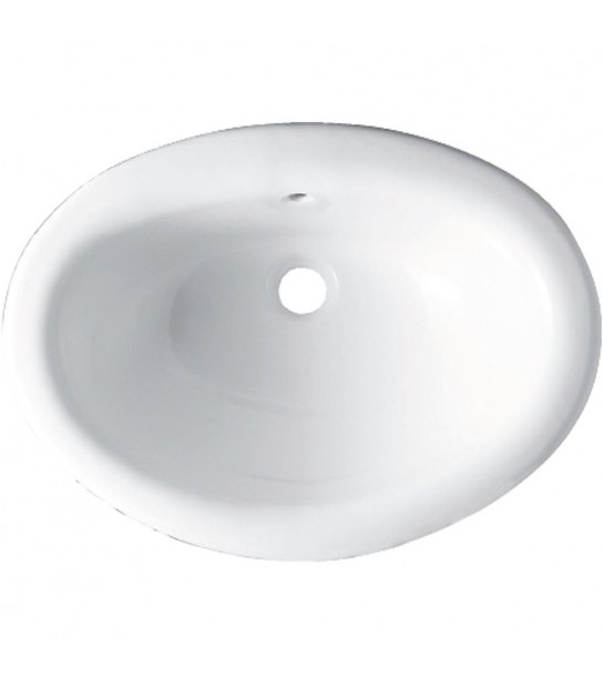 Lavabo Da Incasso Soprapiano Decor 56 Spr 56 X 41 Cm