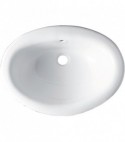 Lavabo Da Incasso Soprapiano Decor 56 Spr 56 X 41 Cm