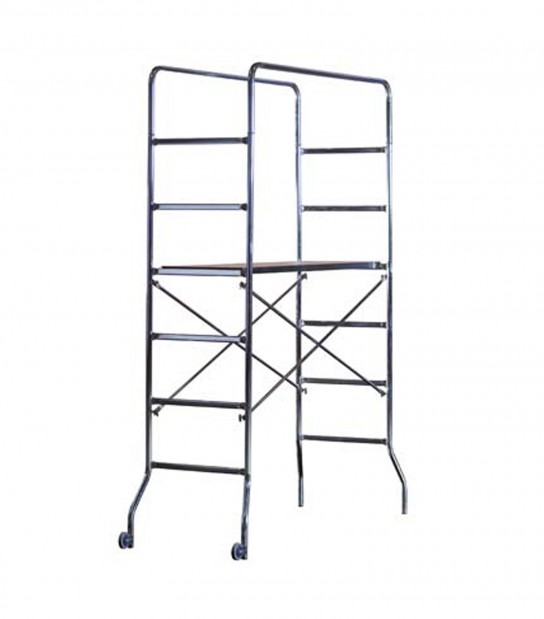 Trabattello Supertrio Marchetti Acciaio Zincato Cm 169X65 H.Cm 162/218