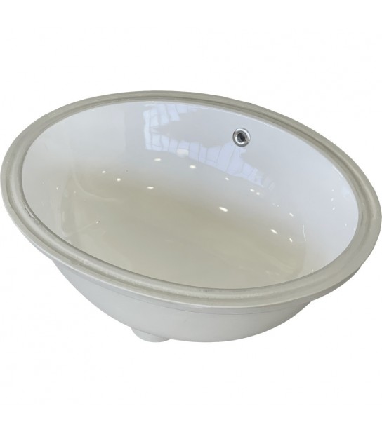 Lavabo Da Incasso Sottopiano Built-In 55X42X19 Cm