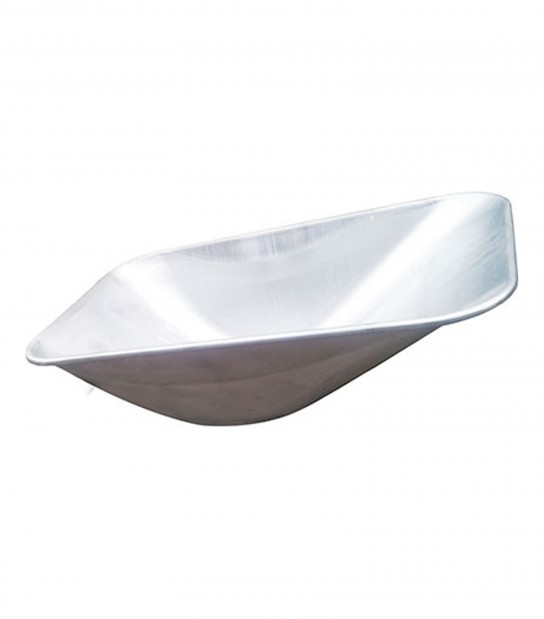 Vasca per Carriola Euro Hand Zincata 8/10 Lt 70