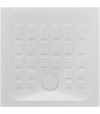 Piatto Doccia Quadrato Cube H.4 80 X 80 Cm