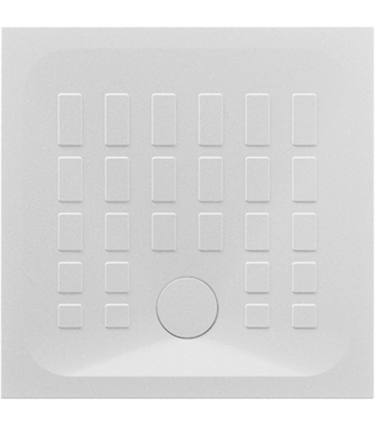 Piatto Doccia Quadrato Cube H.4 90 X 90 Cm