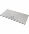 Piatto Doccia Rettangolare Pietraceramica H.4 Gesso 70 X 100 Cm