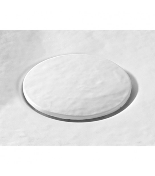 Piletta Per Piatto Doccia Pietraceramica Gesso D.90 Mm
