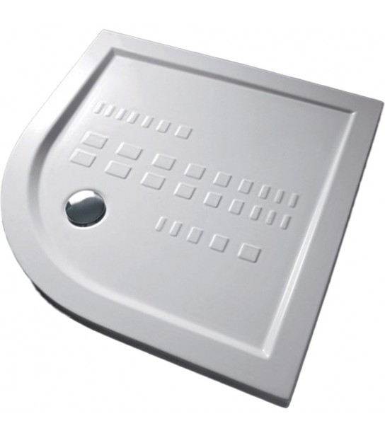 Piatto Doccia Angolare Ito H.5,5 Bianco Lucido 80X80 Cm