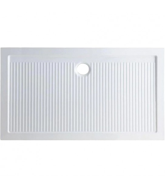 Piatto Doccia Rettangolare Ferdy H.6,5 80 X 120 Cm