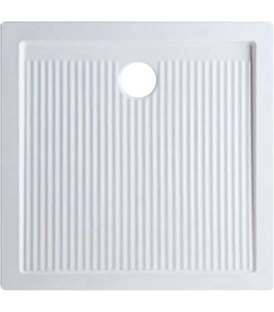 Piatto Doccia Quadrato Ferdy H.6,5 80 X 80 Cm