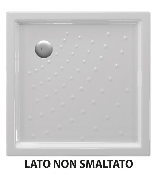 Piatto Doccia Quadrato Abaco H.6 90 X 90 Cm