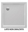 Piatto Doccia Quadrato Abaco H.6 90 X 90 Cm