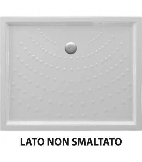 Piatto Doccia Rettangolare Abaco H.6 70 X 120 Cm