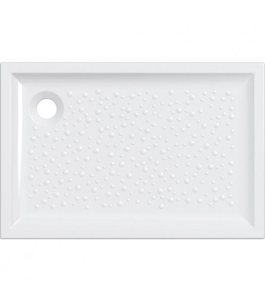 Piatto Doccia Rettangolare Bastia H.7 80 X 120 Cm