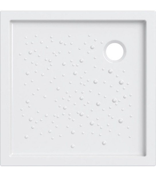 Piatto Doccia Quadrato Bastia H.7 90 X 90 Cm