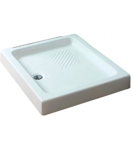 Piatto Doccia Rettangolare 80 X 120 X H.11 Cm