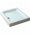 Piatto Doccia Rettangolare 80 X 120 X H.11 Cm