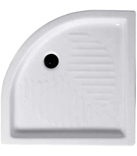 Piatto Doccia Semicircolare H.10 80 X 80 Cm