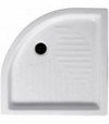 Piatto Doccia Semicircolare H.10 90 X 90 Cm