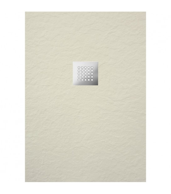 Piatto Doccia Rettangolare Ultraflat Creta 70 X 100 Cm