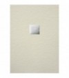 Piatto Doccia Rettangolare Ultraflat Creta 80 X 100 Cm