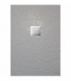 Piatto Doccia Rettangolare Ultraflat Cemento 90 X 120 Cm
