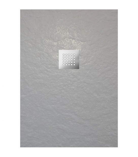 Piatto Doccia Rettangolare Ultraflat Cemento 90 X 140 Cm