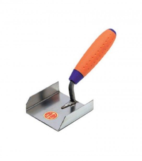 Cazzuolino per Superfici Porose 987 Inox Ancora Manico Sintetico Cm 8