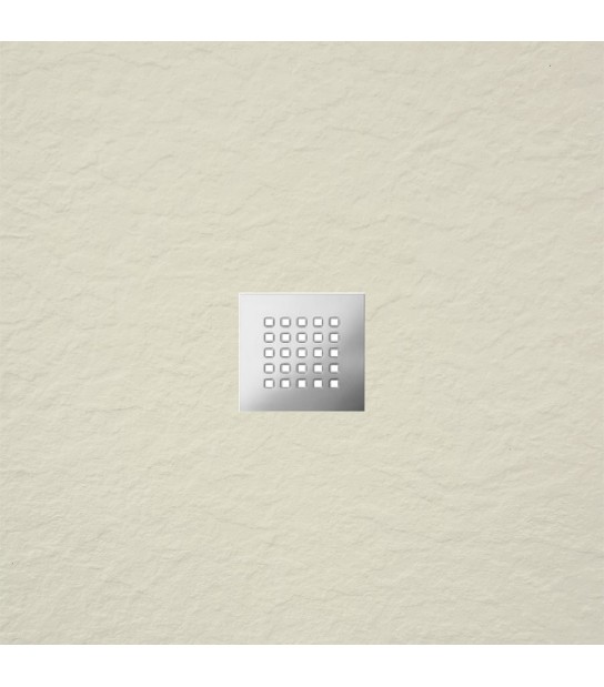 Piatto Doccia Quadrato Ultraflat Creta 80 X 80 Cm